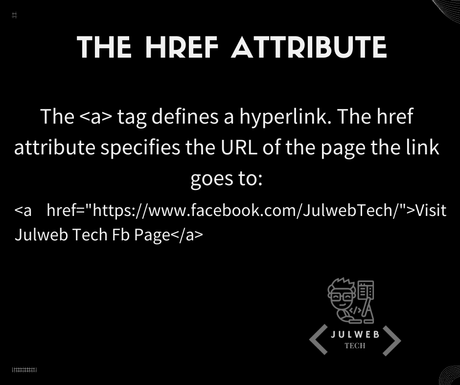 JulwebTech's tweet image. HTML Attributes

#HTML 
#webdevelopment 
#webdesigner 
#julwebtech
