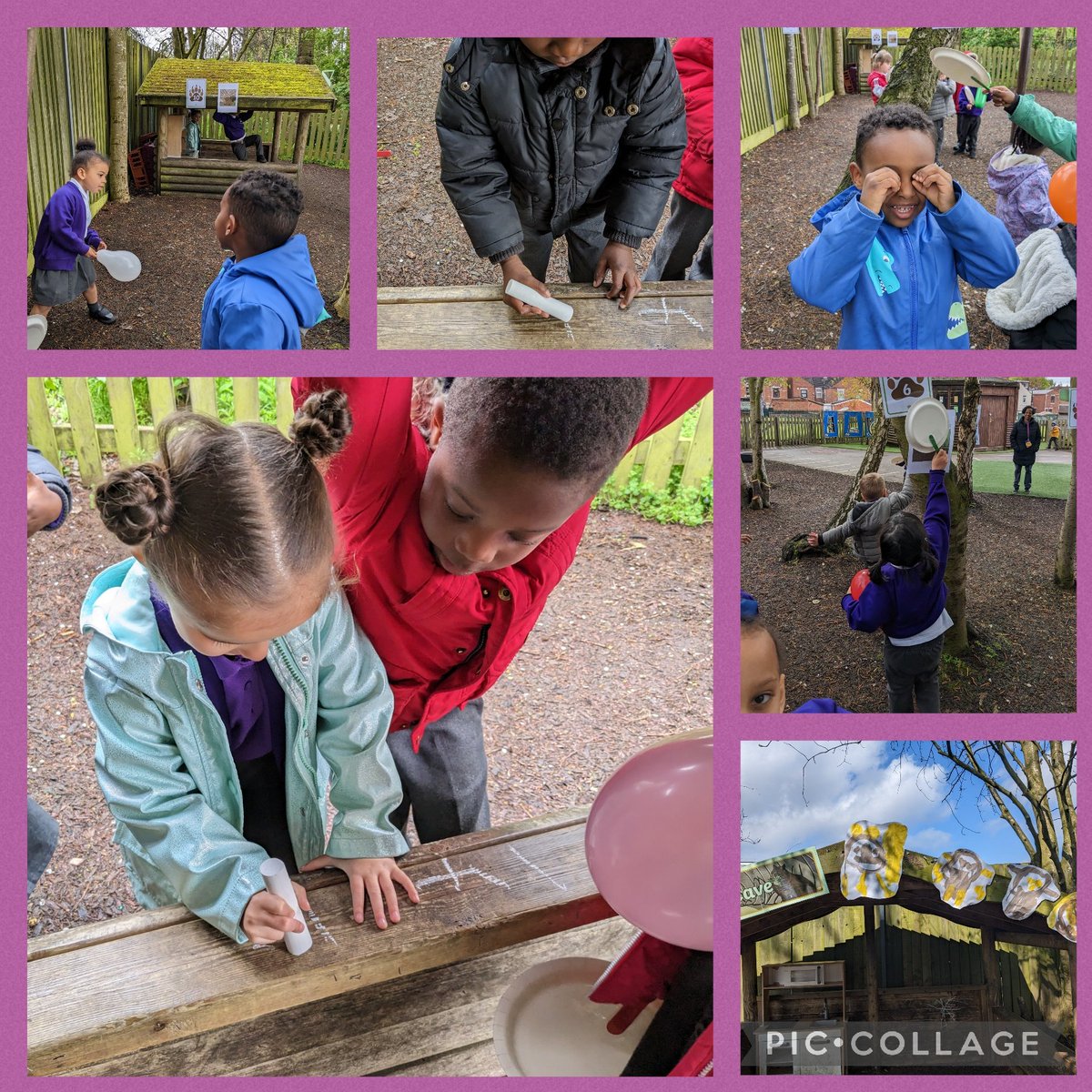 StMaryStBen's tweet photo. EYFS nursery created their own bears for a bear hunt cave. We followed the numbers to find the bears and after recognising numbers we wrote our own #BearHunt #Numbers #Writing #FollowingChildrensInterests #PlayingIsLearning https://t.co/YpdzFIEf8r