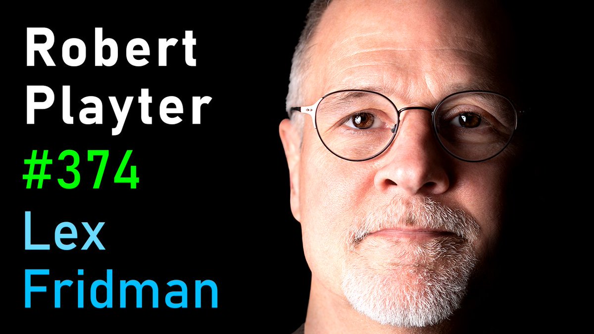 Here's my conversation with Robert Playter, CEO of Boston Dynamics, a legendary robotics company that over 30 years has created some of the amazing robots ever built, including the humanoid robot Atlas and the robot dog Spot. This was fascinating! youtube.com/watch?v=cLVdsZ…