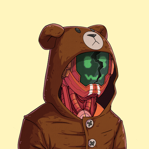 nft_benz's tweet photo. Excited for @GenerousRobots, true builders that never give up. The new art just revealed looks 🔥 and their new product @Robox_Fi comes out of alpha soon. Had to pick up this bear costume https://t.co/QB3ToRPquV