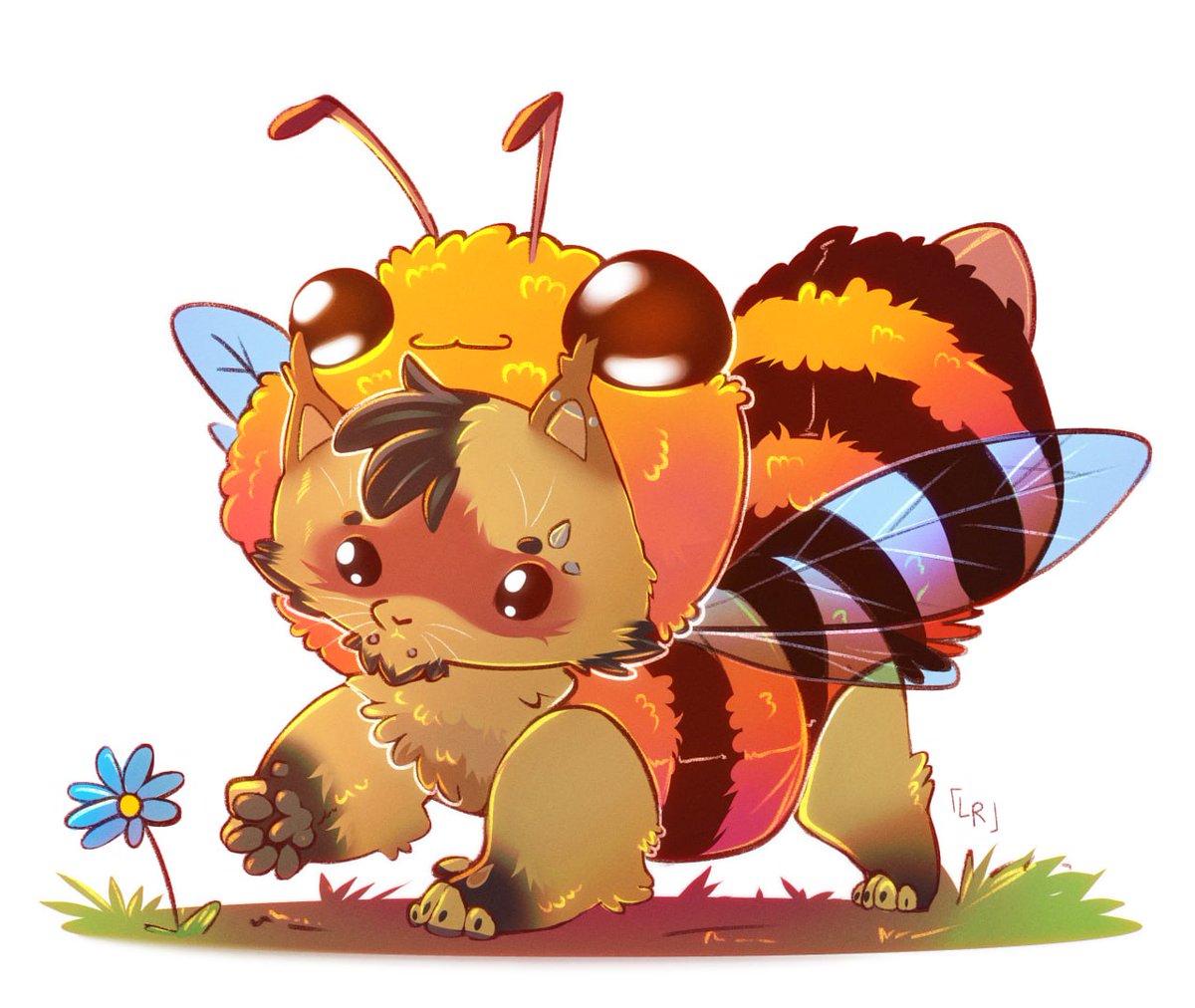 I'm a groublebee 
art by : <a href="/The_Lune_Rouge/">La Lune Rouge</a>