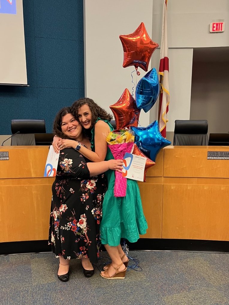 SpringLakeSCPS's tweet image. Congratulations to Ms. Blanco-Hernandez &amp;amp; Ms. Hodges on their UF Coaching Institute graduation today! 🎉 @SCPSInfo