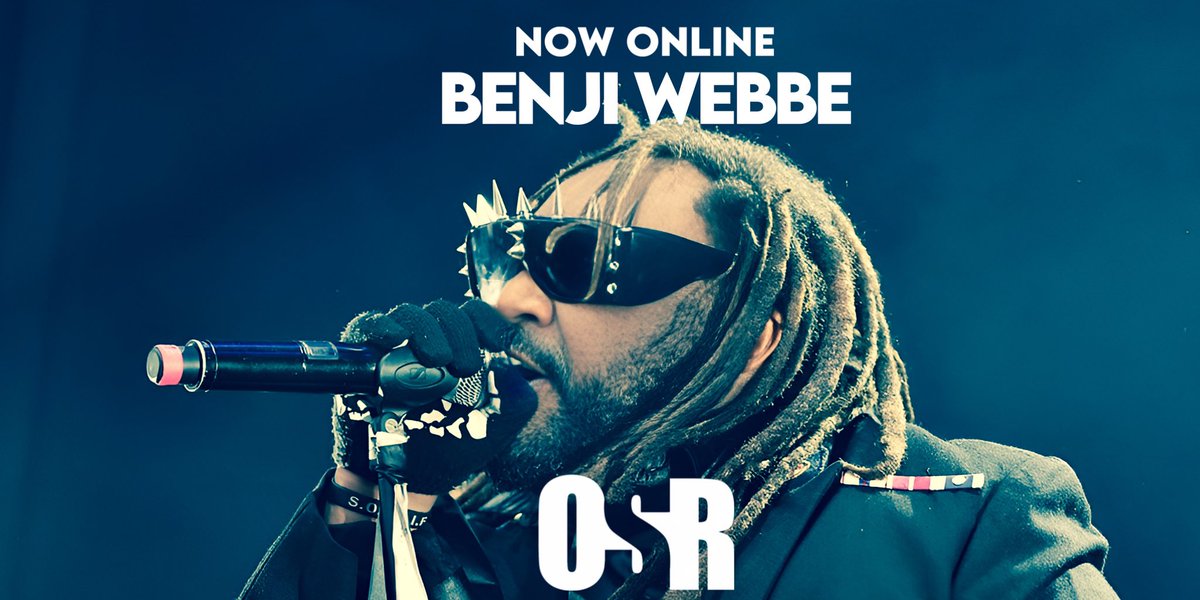oursongrequest's tweet image. 🎉🎊 Let's give a warm welcome to the incredibly talented Benji Webbe! 🎤🎶 We are thrilled to announce that he is now available to create personalised videos just for you! 😍 #OSR #Skindred #PersonalisedVideos #dubwar #reggae #downloadfestival #BookToday #numetal #heavymetal