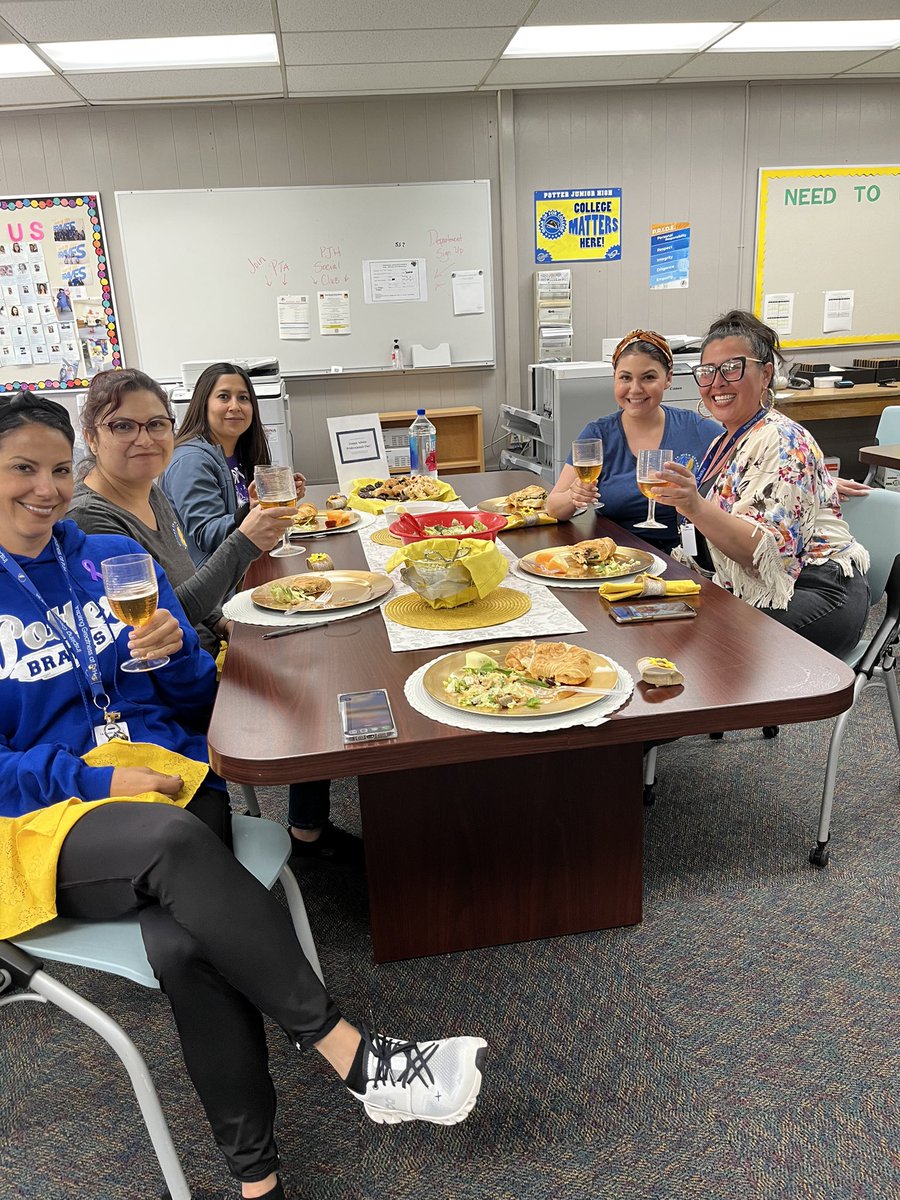 Potter Junior High tweet media