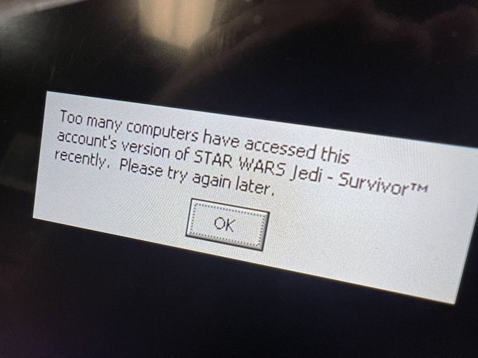 While using different versions of proton to try and get the game to work 🤣 #JediSurvivor @EA https://t<a href="/tag/jedisurvivor"class="tags"><span>#jedisurvivor</span></a>