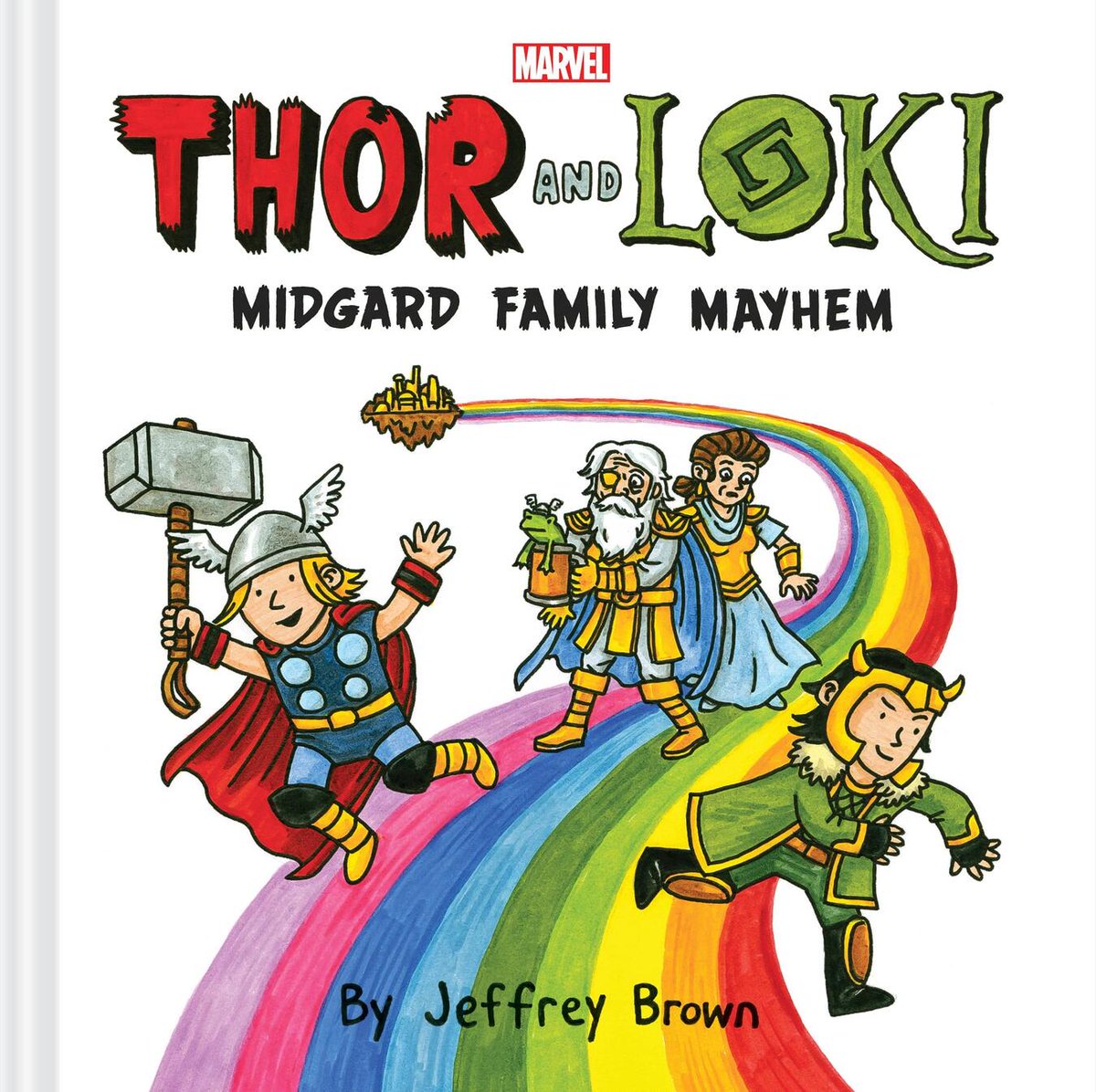 RT @ThorLawyer: Thor and Loki: Midgard Family Mayhem is peak fiction- https://t.co/Lqb5dMXWH1