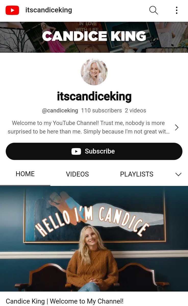 SalvatoreSchool's tweet image. Welcome to @CandiceAccola YouTube Channel. 
Don't forget to click Subscribe 🎉
m.youtube.com/channel/UCnSfx…
#TVDForever #TVDFamily #TheOriginals #Legacies #SalvatoreSchool