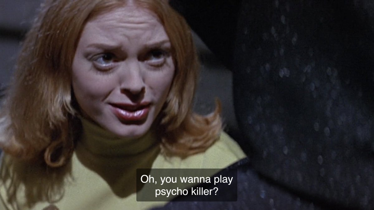 thecroakerqueen's tweet photo. me: “i’d survive a horror movie”

also me: https://t.co/aQSG4Ym29v