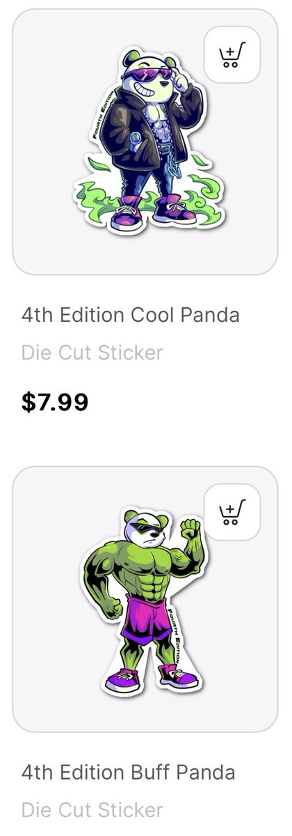 realPOISONkill's tweet photo. What’s that? The merch just got even BETTER?!

LIMITED Fourth Anniversary Edition Items! 

https://t.co/6Vt4gmRWEp https://t.co/1ckoOzTaP0