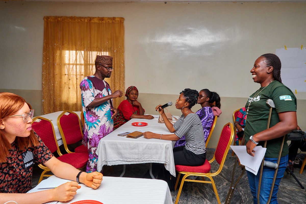 WeAreCognito's tweet photo. Day two of the PWD capacity building meeting was a success! Today, we had a recap of yesterday and learnt about the concept of strategic advocacy, requirements for a successful advocacy, types of advocacy, advocacy skills, common errors in advocacy, challenges in advocacy, https://t.co/UD430Z78Ct