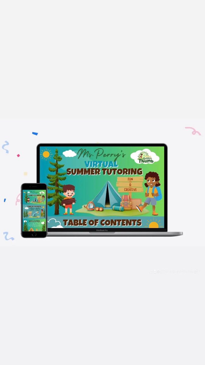 PerryGreenThumb's tweet image. Check Out Ms.Perry’s Summer Tutoring Program! It supports grades K-5. msperrysgreenthumb.my.canva.site

#teacher #tutor #canvateacher #msperrysgreenthumb #greenthumblearningllc #summertutoring #summerschool #homeschool #summerslide #achievementgap