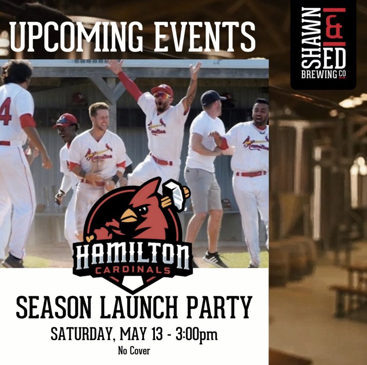 Hamilton Cardinals tweet media