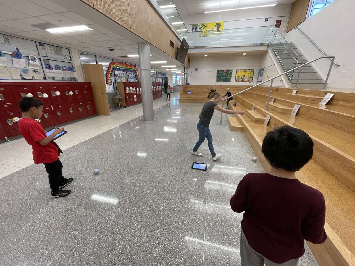 Laura Cropper (@cropperl03) on Twitter photo Enjoyed getting to push in and work with 1st and 2nd grade! Combining shapes and coding! Can you identify the 3D shape and code Sphero to roll in the 2D shape that makes up the base/face? <a href="/ManheimCentral/">Manheim Central SD</a> <a href="/BaronElementary/">Baron Elementary</a> <a href="/PADeptofEd/">PA Department of Education</a> <a href="/Sphero/">Sphero</a> <a href="/SpheroEdu/">Sphero Education</a> #steminpa Enjoyed getting to push in and work with 1st and 2nd grade! Combining shapes and coding! Can you identify the 3D shape and code Sphero to roll in the 2D shape that makes up the base/face? <a href="/ManheimCentral/">Manheim Central SD</a> <a href="/BaronElementary/">Baron Elementary</a> <a href="/PADeptofEd/">PA Department of Education</a> <a href="/Sphero/">Sphero</a> <a href="/SpheroEdu/">Sphero Education</a> #steminpa