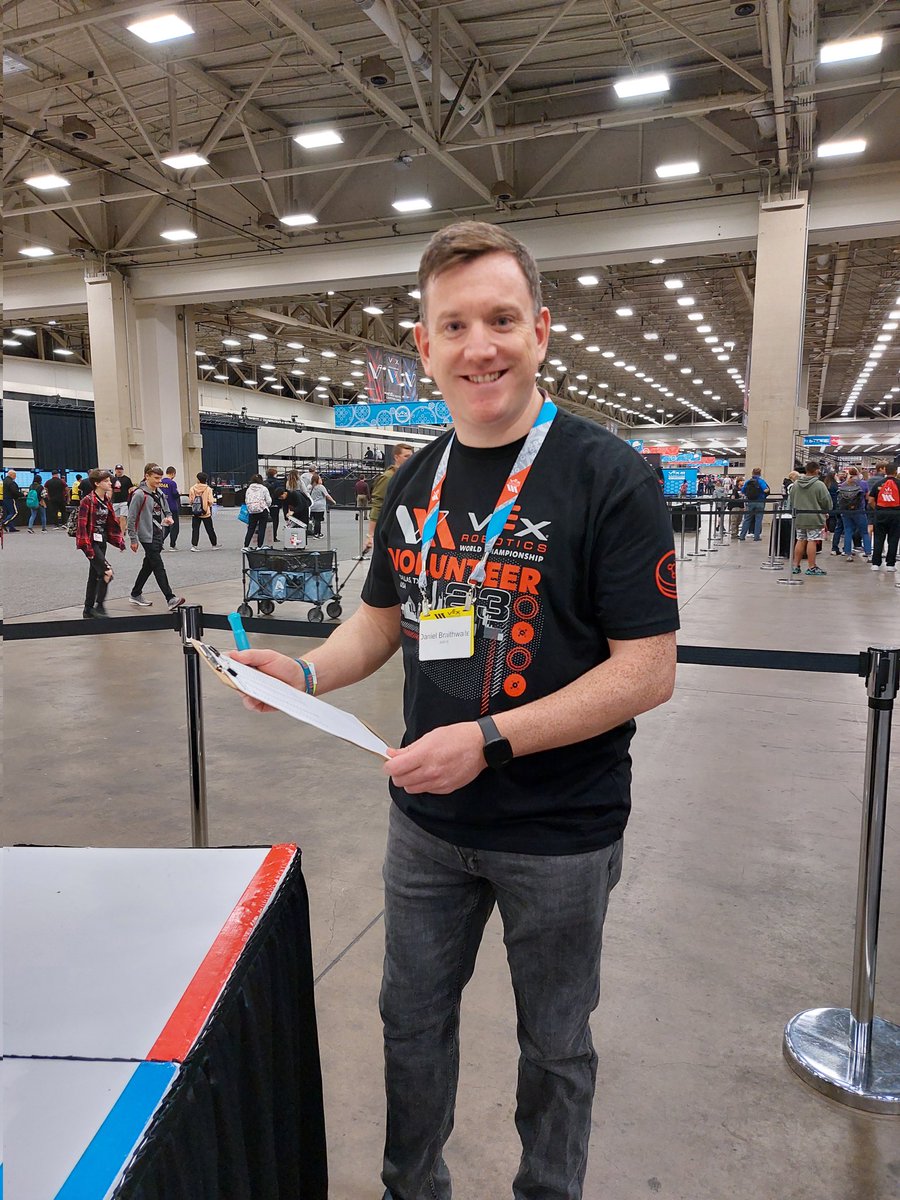 At the <a href="/VEXRobotics/">VEX Robotics</a> world championships.