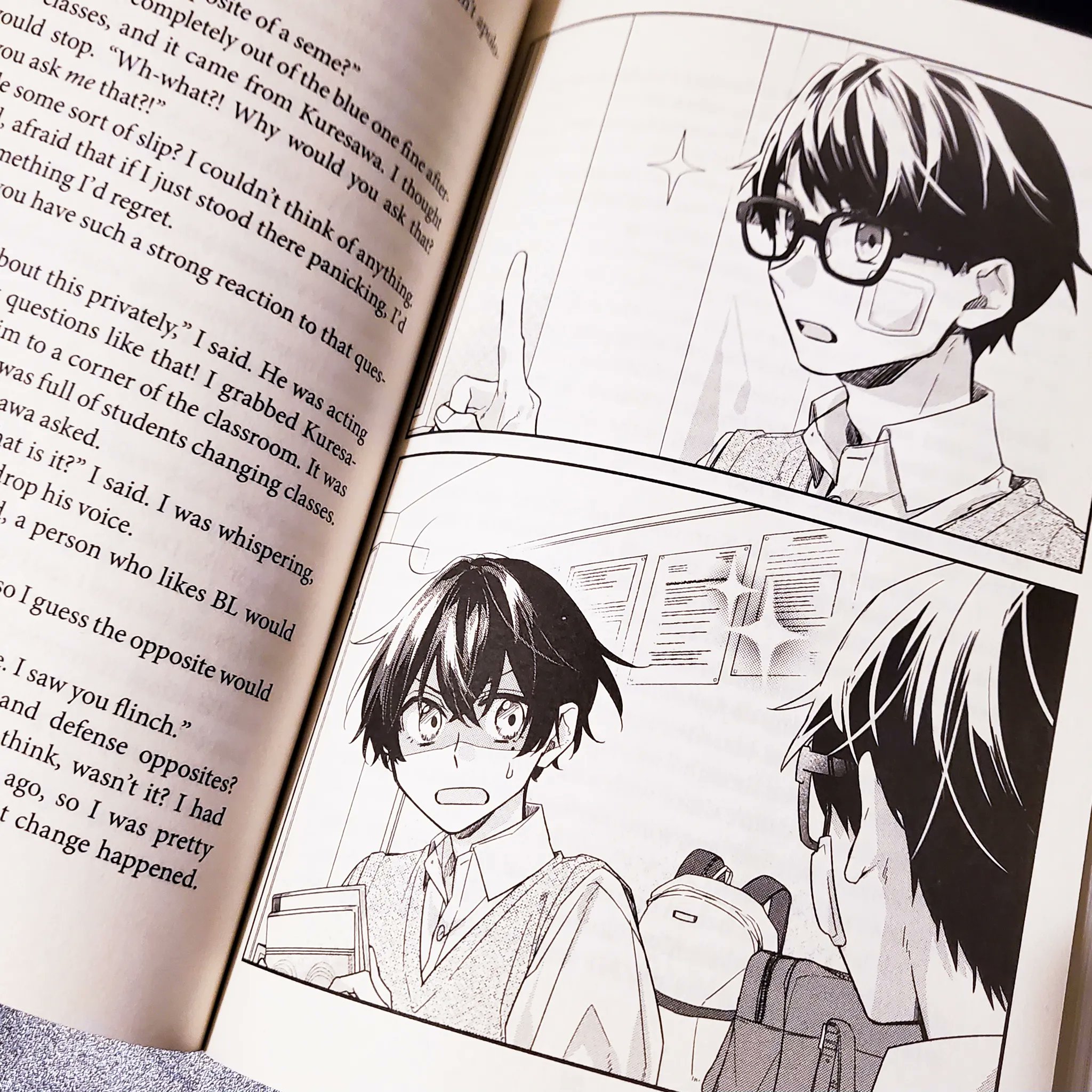 Yen Press on X: Looks like today's a Sasaki and Miyano day! 🥰 If you're  going to be at #Sakuracon this weekend, hit up @Crunchyroll's Sasaki and  Miyano: Graduation Premiere on Friday @