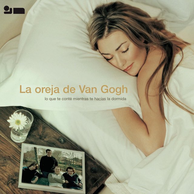 sergioopina_'s tweet photo. Un día como hoy, 20 años atrás, La Oreja de Van Gogh se reafirmaron como una entidad hegemónica en la cultura popular hispana.

El 27 de abril del 2003, ‘Lo Que Te Conté Mientras Te Hacías La Dormida’ propició la culminación artística y mediática del grupo.

Abro hilo. https://t.co/jsIfeFztnx