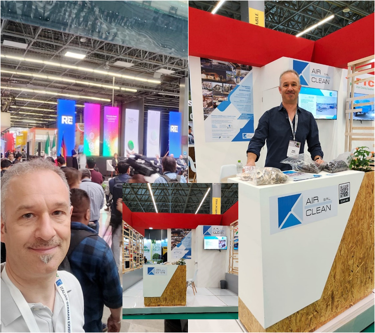 Welcome at #EcomondoMéxico #Ita Pavilion B05! 😷♻️#AirClean proporciona equipos para #contrololores, #remoción #VOC, #limpiezabiogás, con tecnologías #biológicas y químicas/físicas patentadas. #Compostaje #RSU, #lodos, #biosecado utilizando #tejidos #transpirablesplataformas!