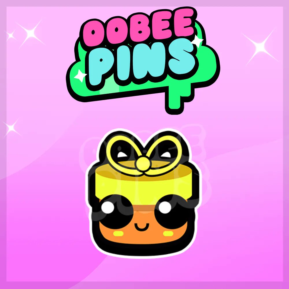 OobeePins's tweet photo. A new gift is waiting for you 🎁

https://t.co/bwFjj67rVJ

#kawaii #twitchfr #cute #creature #badge #icon #twitch #pins #caricature #logo #avatar #gift #cadeau #freegift https://t.co/2gKfnAzSzO