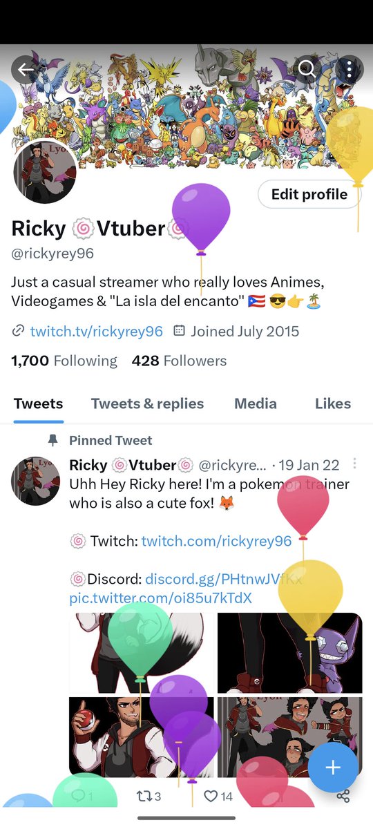 Ricky 🍥Vtuber🍥 tweet media