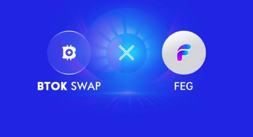 FegIndia's tweet photo. #FEGtoken listed on #BtokSwap 

#BtokSwap - a new generation DEX aggregator, providing a one-stop decentralized cryptocurrency trading solution. Users only need to connect their wallets and can swap tokens in groups on Btok 🔥 https://t.co/hBC39taz9Y