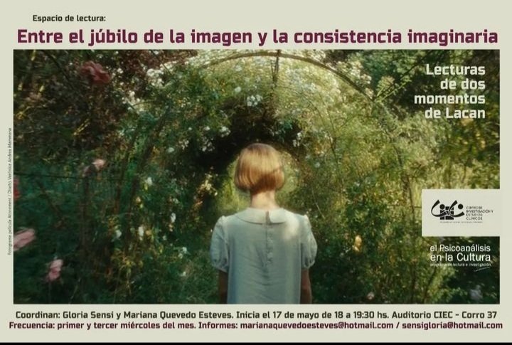CbaCiec's tweet photo. 🪰💫 Nuevo Espacio de lectura del Programa el Psicoanálisis en la Cultura 🪰💫 https://t.co/LmCpKcg70r