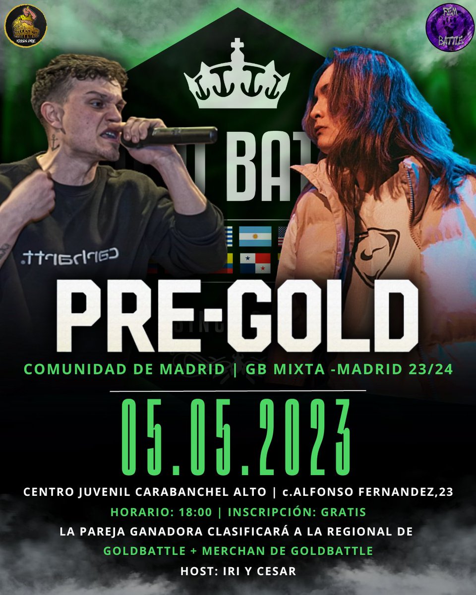 Empezamos la temporada de <a href="/GoldBattle_/">Gold Battle</a> con una buena mixta 💛