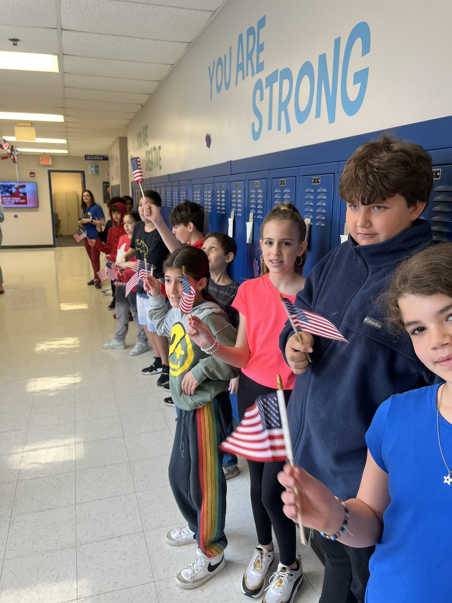 We are SO proud of our military children &amp; families - thank you for all that you do for Wayne Thomas &amp; our country! 🇺🇸 #wt112 #112leads