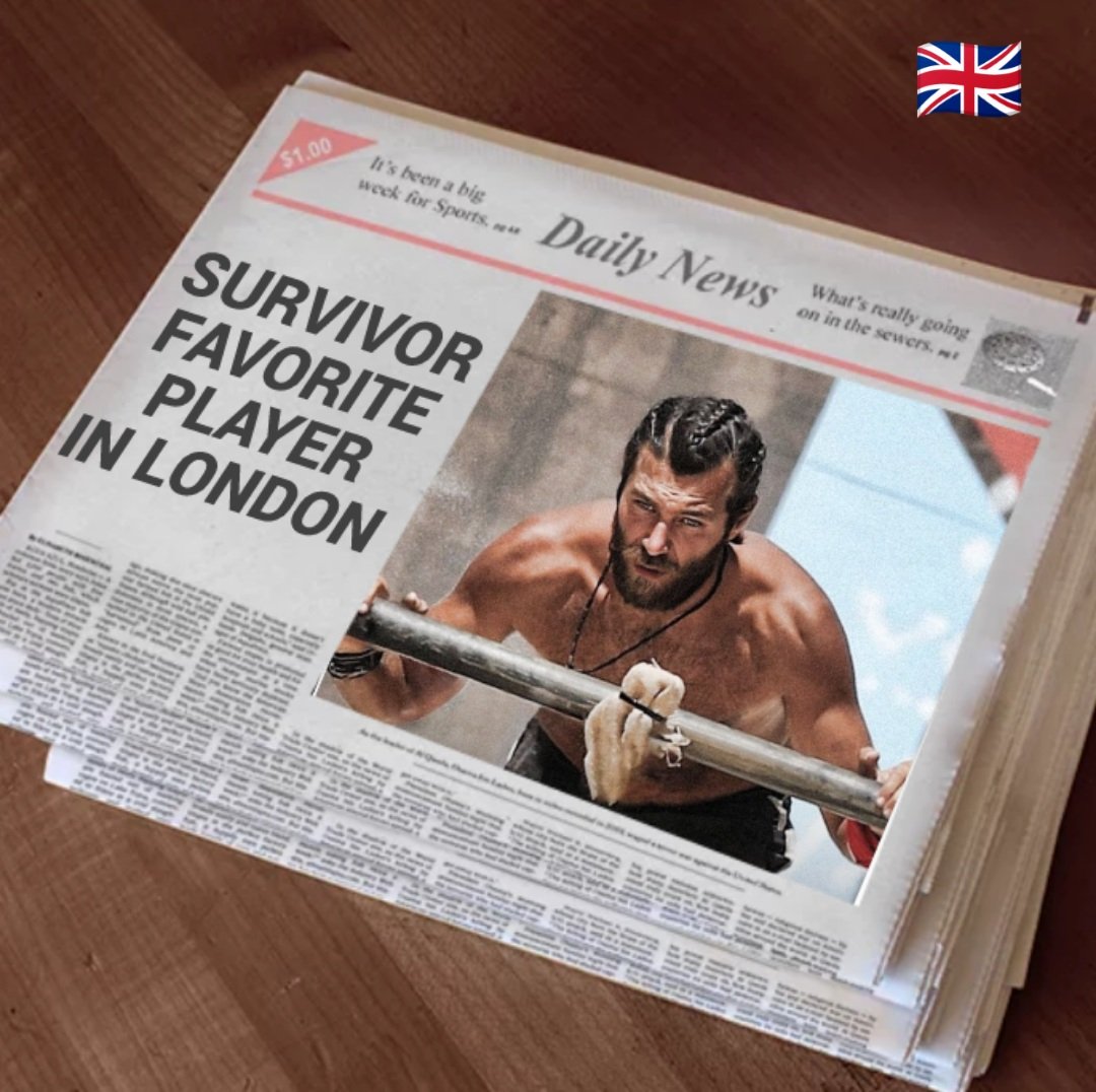 Breaking News :  Saturday's Newspapers UK  🇬🇧🔥🦁🔥🇬🇧
 #survivorGR #SurvivorAllStarGR #teambartzis