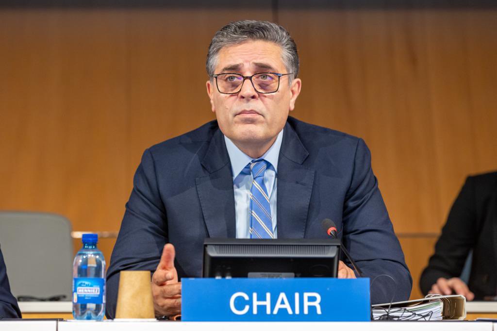 PakUN_Geneva's tweet photo. Today in Geneva, @WIPO Committee on Development &amp; IP (CDIP) chaired by Ambassador @KhalilHashmi of 🇵🇰 concluded successfully: adopted, inter alia, four new development projects &amp; a decision on fresh review of WIPO’s technical assistance in the area of cooperation for development. https://t.co/vH2JfGHx4p