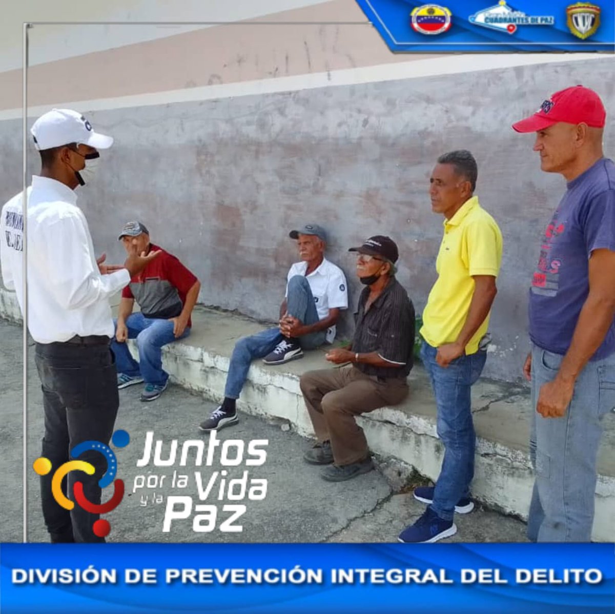 Dcm Quibor realizó abordaje preventivo sobre el Maltrato Infantil.
Cicpc 
<a href="/DouglasRicoVzla/">Douglas Rico</a> <a href="/PRENSACICPC/">PRENSA CICPC</a>