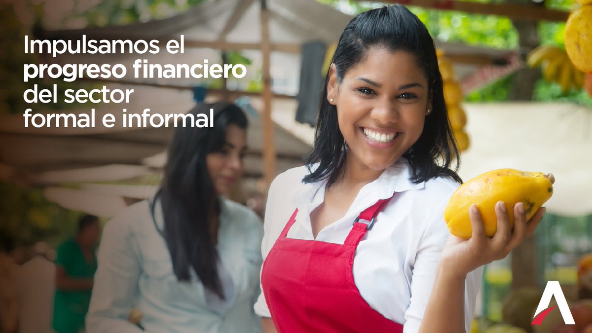 Como Banco brindamos cobertura a ambos segmentos poniendo en práctica la inclusión financiera.