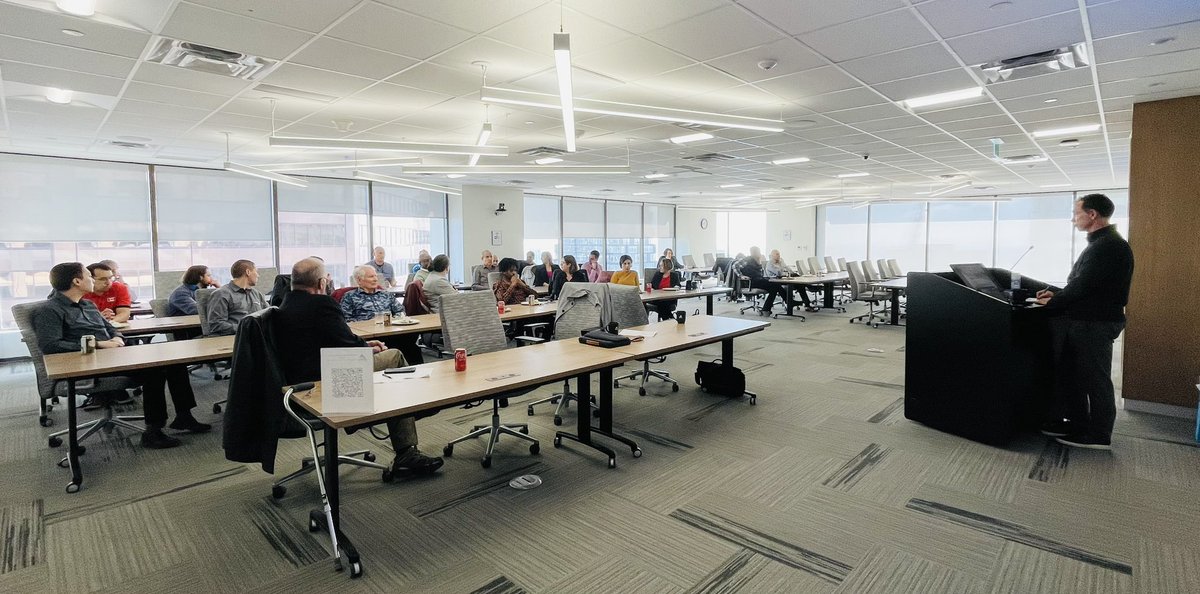 ewbcalgary's tweet photo. @APEGA_AB has relaunched their #PD Luncheons and it kicked off with @EWB.

Add meaningful learning experiences to your lunch hours (or evenings) in #Calgary. Check out https://t.co/FQzl7WV56V for a list of upcoming PD events.

Eat and learn while collecting #PDhours for #PEng. https://t.co/N1MOB2itt4