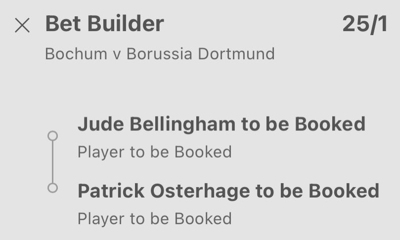 thecardstipster's tweet image. Bochum vs Dortmund Card Bets 🟨🟥