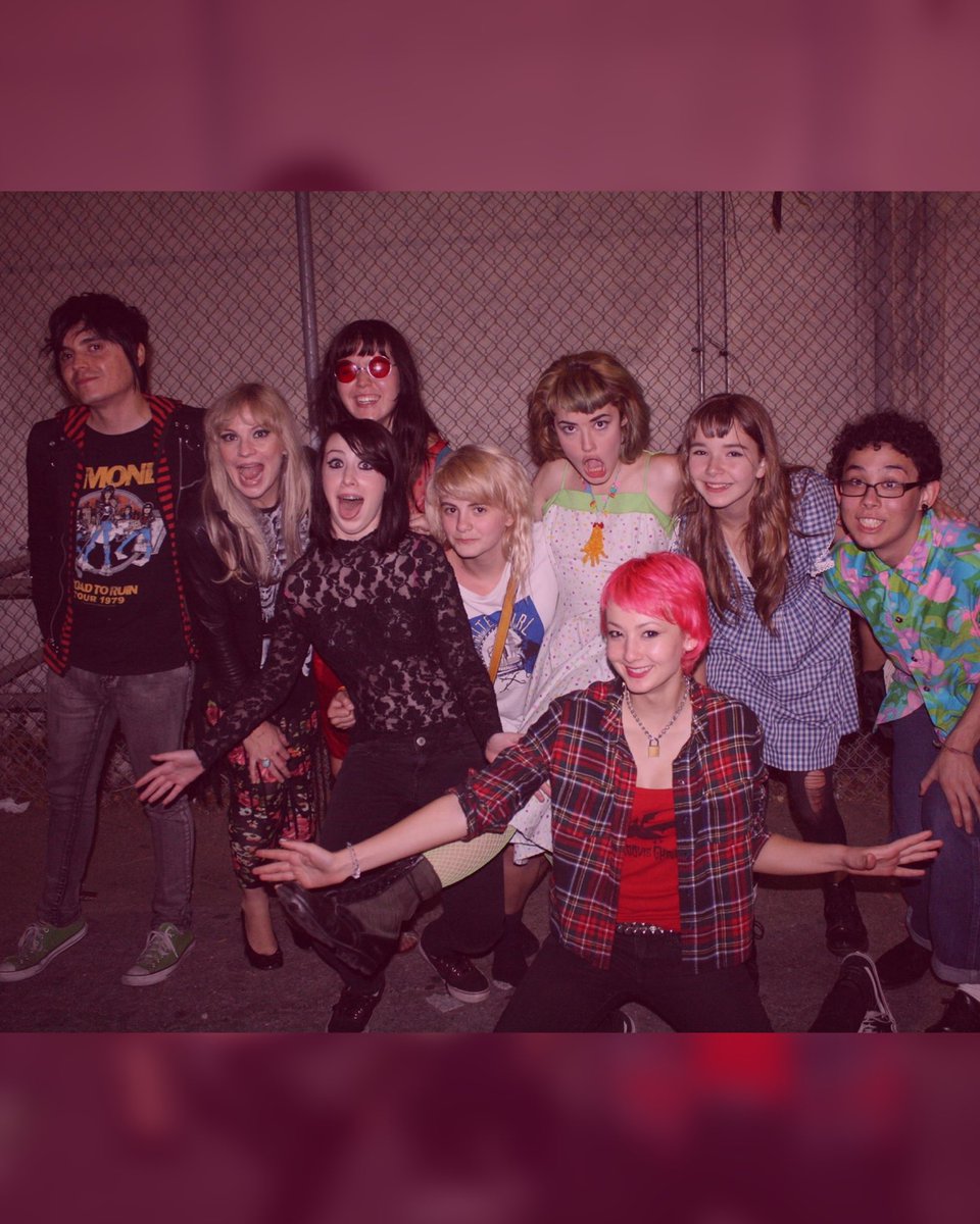 dogpartylive's tweet photo. JUST ANNOUNCED 💖 we’re supporting @TheDollyrots on part of their The Year of the Bunny Tour 🐰 🐶 🎉  swipe for details + a #throwback 🎟️ ON SALE MONDAY 📸: @JessMonaPhoto https://t.co/jv1e42i5qk