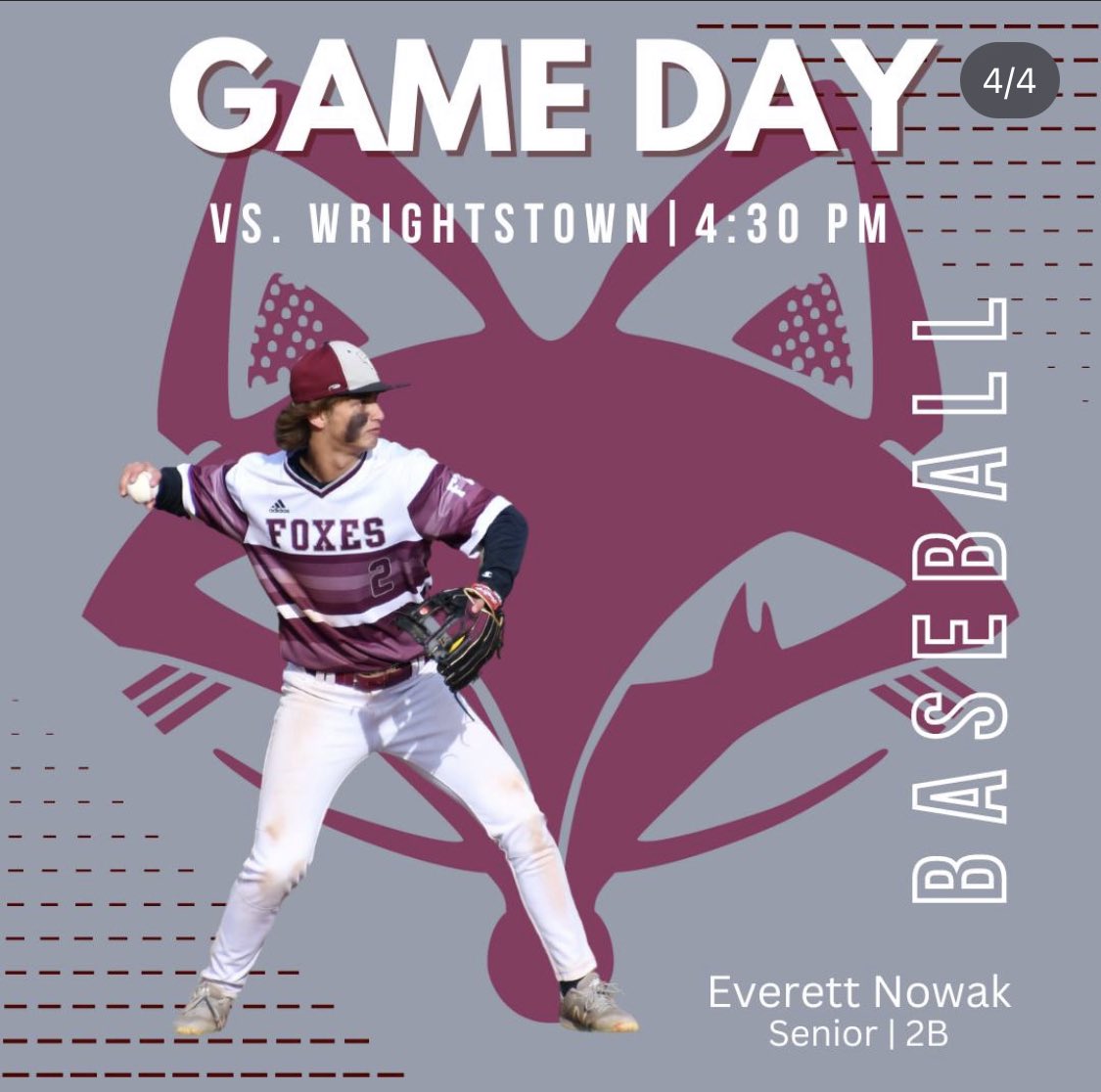 Fox Valley Lutheran Baseball tweet media