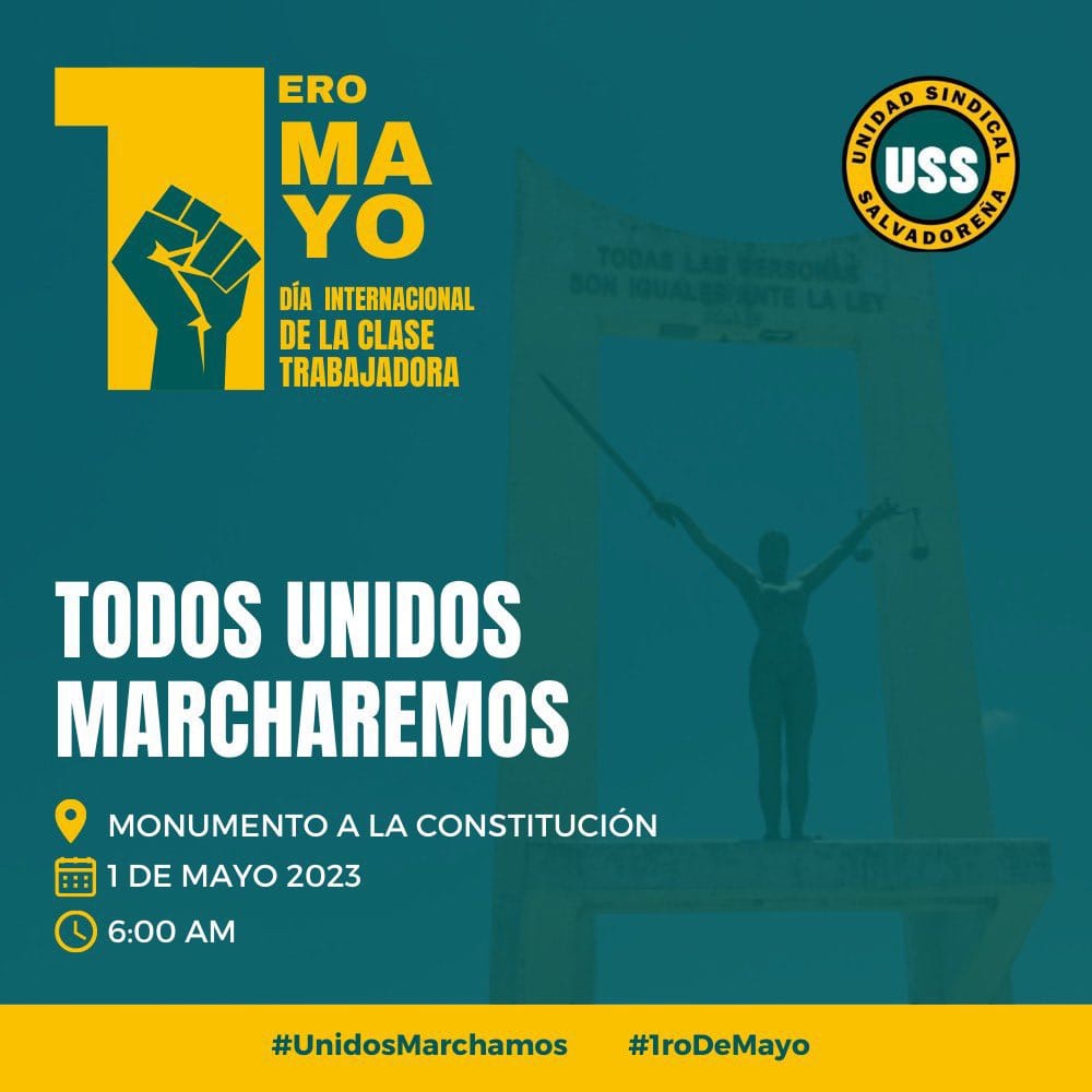 sitracabana's tweet photo. #UnidosMarchamos
#1roDeMayo
 #UnidosMarchamos
 #1roDeMayo https://t.co/978KuQVwxu