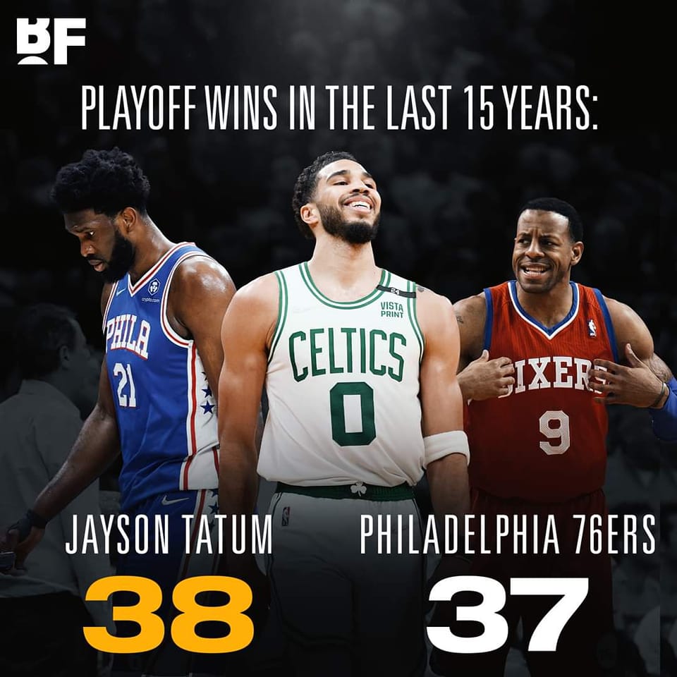 Celtics in 5

I'll just leave it at this