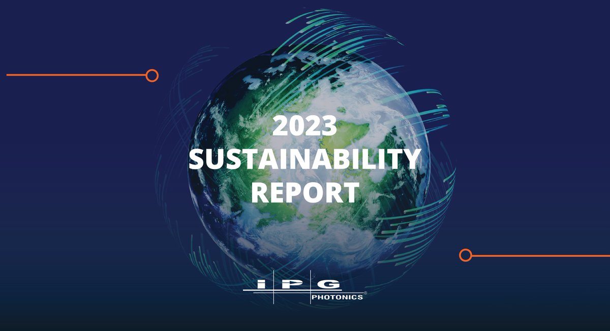 APPLYING LIGHT IN WAYS THAT IMPROVE LIFE 🌍

IPG values innovation, accountability, &amp; transparency, so we continually strive to advance our sustainability strategy to align with our stakeholders' &amp; local communities' fundamental principles.

Learn more: ow.ly/EncQ50O1sfa