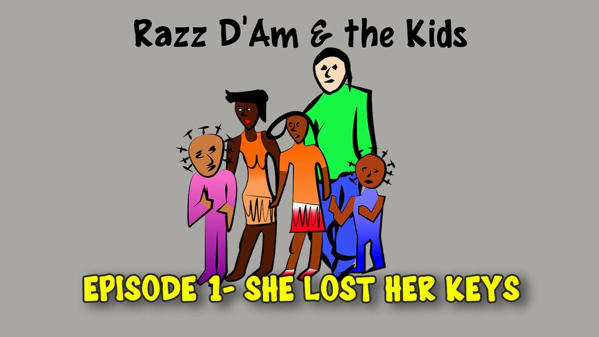 chassk9's tweet photo. Razz D'am and the Kids - blood + love @YouTube smash #Whiteboard #series #pilot - #Laugh #cry #cheer https://t.co/WK0048x4sp Watch it now! https://t.co/DYOnDnyemd
