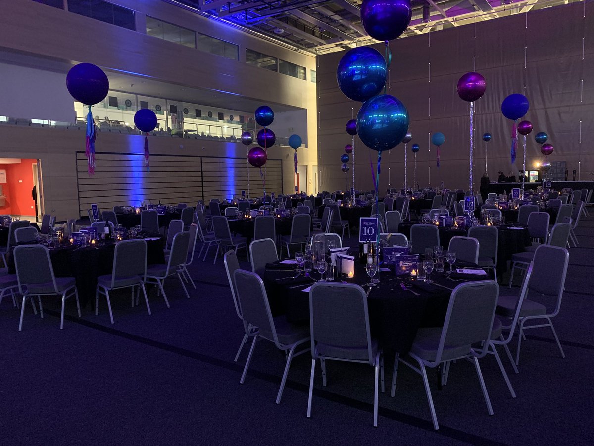 STSFTrust's tweet photo. The room is ready and the stage is set. It’s time for the @STSFTrust staff awards. A chance to recognise our amazing staff 🙌🏻 #TEAMSTSFT #NHS #ONETEAMONETRUST https://t.co/l6oLyKXwMS