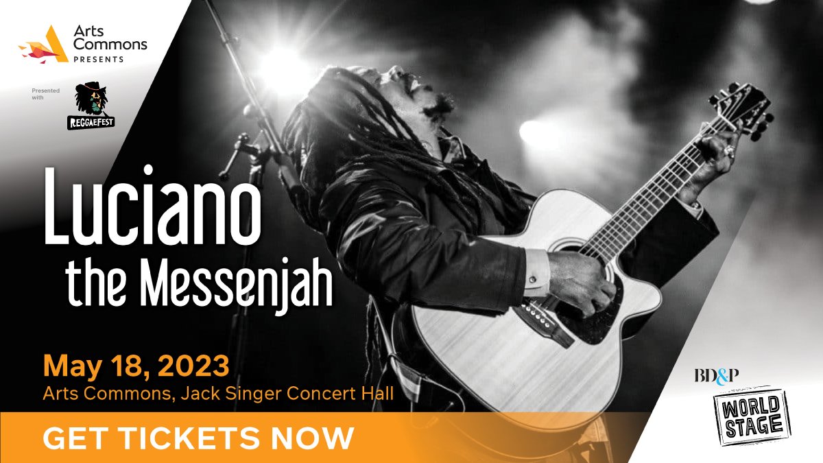 Luciano returns to Calgary for one night only! <a href="/jahmessenjah/">Luciano Messenjah</a> @yycARTS
conta.cc/448KkQd