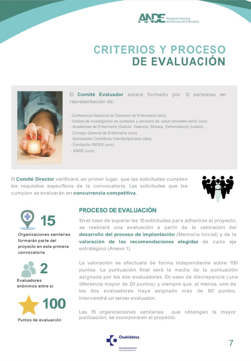 ANDEorg's tweet photo. Una vez finalizado el proceso de evaluación de las Memorias presentadas al Proyecto Nursing Research Challenge #NRC siguiendo las bases de la convocatoria https://t.co/AezZPCgzYd