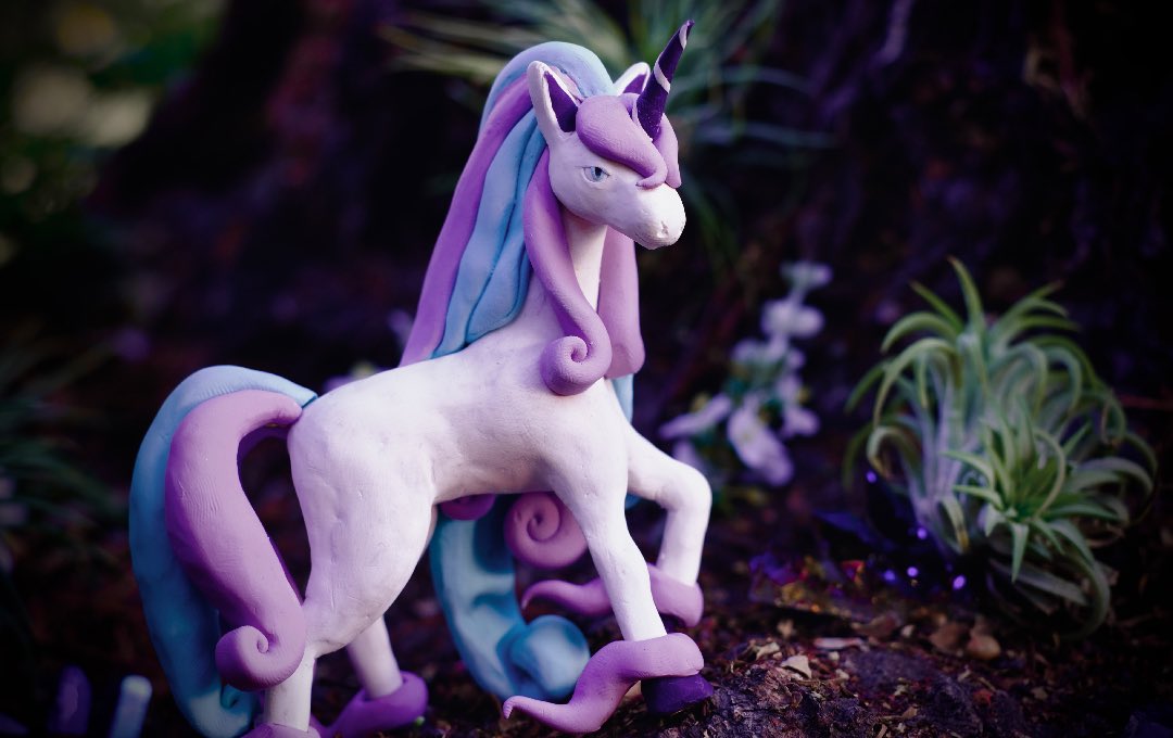 PokeKellz's tweet image. ✨ Galarian Rapidash ✨