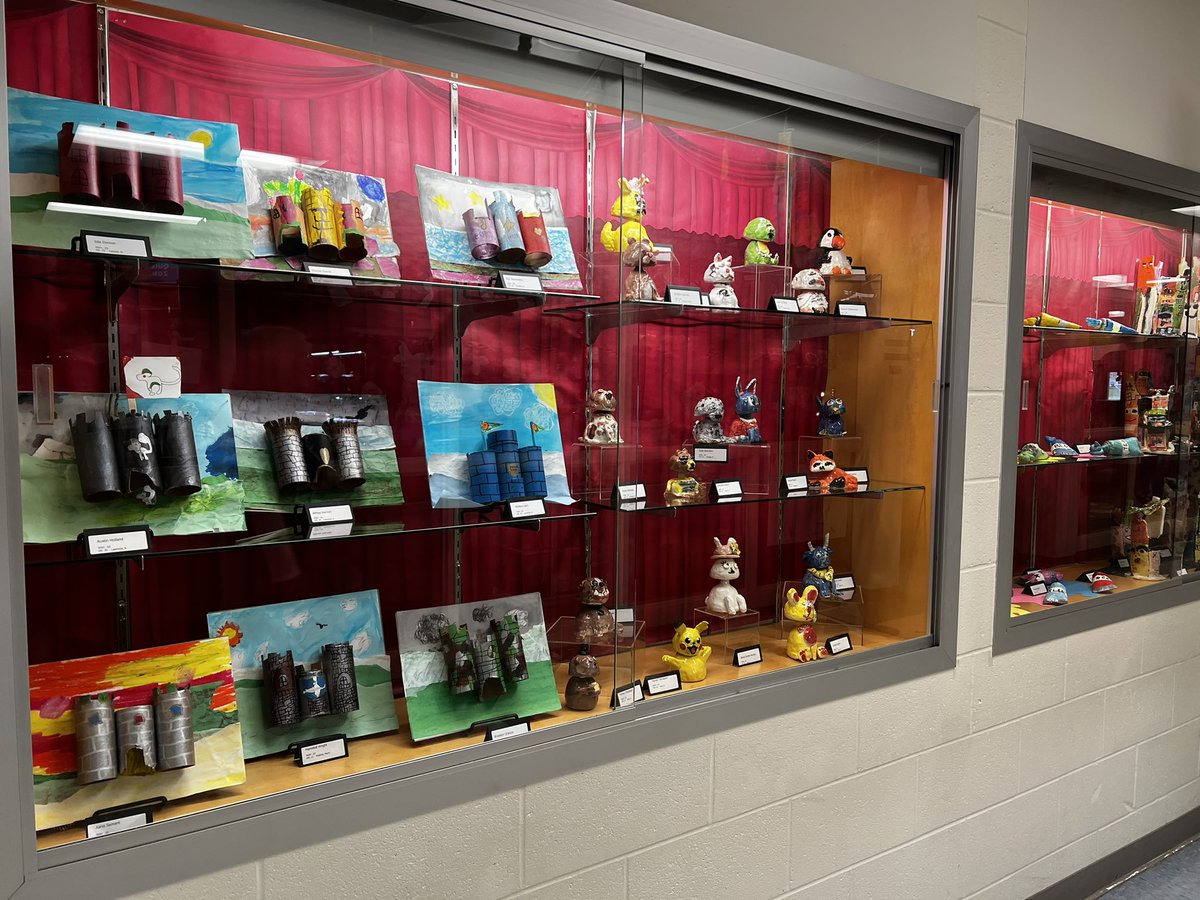 Very excited for our Art Show on Monday, May 1st 4:00-6:30 pm <a href="/HilliardWolves/">Washington Elem</a> Hope to see you there!