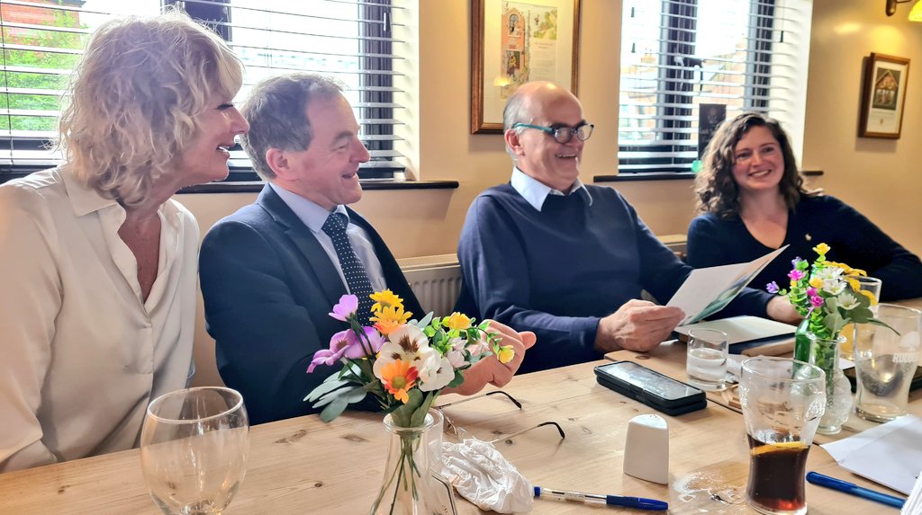 The East Midlands team are celebrating the legend @simonfisherNFU as he comes to the end of an incredible 40 years with <a href="/NFUtweets/">National Farmers' Union</a>.

It has been a privilege to work with you and we wish you the happiest retirement