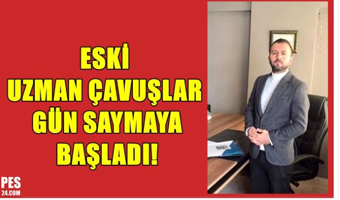 NesipDal's tweet photo. 3269 uzman erbaş kanununa tabi olarak çalışmış sözleşmesi bitmesine müteakip kendi isteğiyle ayrılmış olan uzman çavuşlar müjdeli haber bekliyor 
@RTErdogan @suleymansoylu @vedatbilgn @fuatoktay uzman çavuşlar #uzmançavuşlar https://t.co/OLGHezF2P0