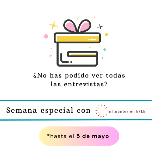 InfluentesenELE's tweet photo. ¿Te acabas de enterar de nuestro evento? ¿Quieres recibir certificado de asistencia, pero no has visto todas las entrevistas? ¿Tienes preguntas para nuestros entrevistados?
Una semana más con nuestros influentes.
https://t.co/MNItu7oRIw
¡Muchas gracias!🙏
 #twitterele https://t.co/yCdD1noirZ