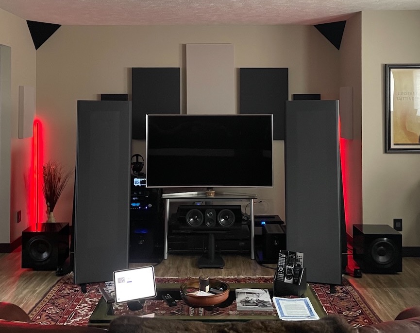CustomEOmaha's tweet photo. One of our clients just set up his new Magnepan MG 1.7i speakers. If you haven't heard Magnepan speakers yet, we have 5 different models to hear. Stop by our showroom for a listen. https://t.co/cbbggyLHLW