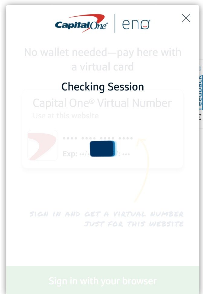 rohanroy's tweet photo. @CapitalOne I love ENO, when it works, but it works like 50% of the time. why is it stuck on this? https://t.co/SxA0d8gctg