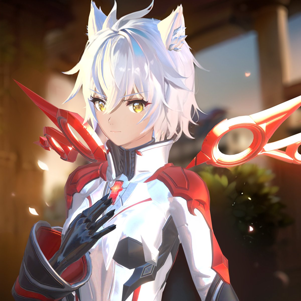 Normal1803's tweet photo. Na'el 
#XenobladeChronicles3 #blender #b3d #ゼノブレイド3 #Xenoblade3DLC #ナエル #Nael #Nael_XenobladeChronicles3 https://t.co/kjf2XEvsm3